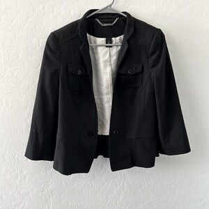 White House Black Market Blazer